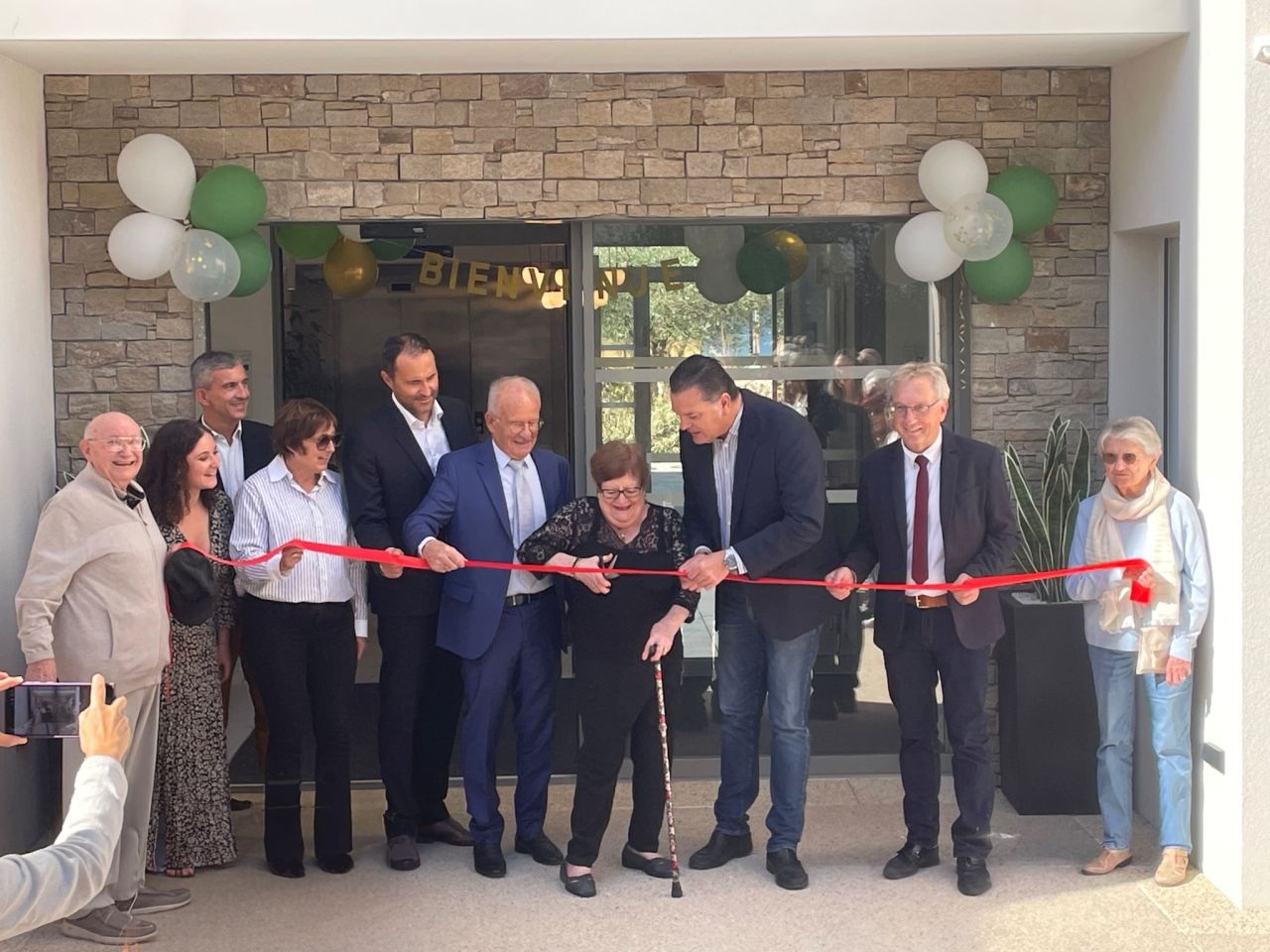 Inauguration clementia ruabn Inauguration clementia ruabn